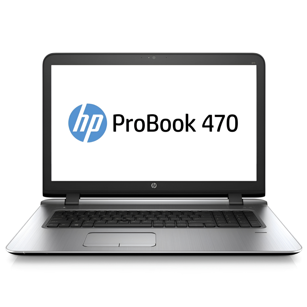 HP ProBook 470 G3| i7-6100U| 16GB DDR3| 512 GB SSD| 17,3"