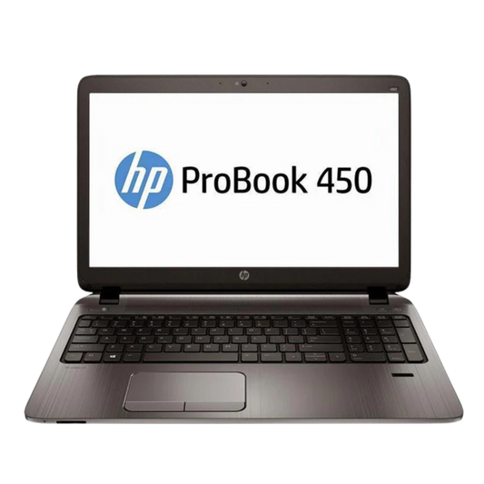 HP ProBook 450 G2| i3-4030U| 8GB DDR3| 240GB SSD| 15,6"